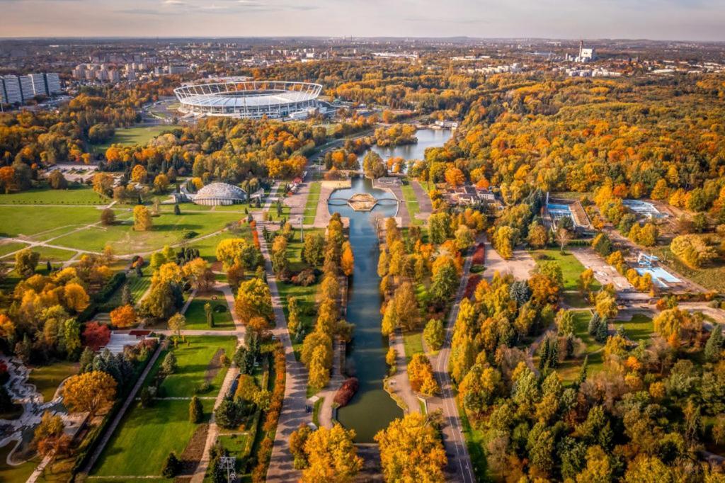 Activpark Apartments Katovice Exteriér fotografie